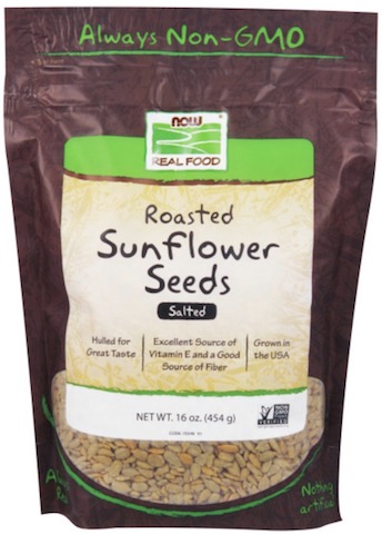 Image of Nuts & Seeds Sunflower Seeds Roasted Salted