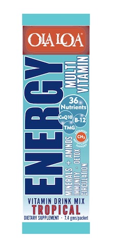 Image of Ola Loa ENERGY Multi Vitamin Drink Mix Tropical