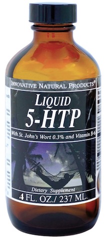 Image of Liquid 5-HTP with St. John's Wort 0.3%