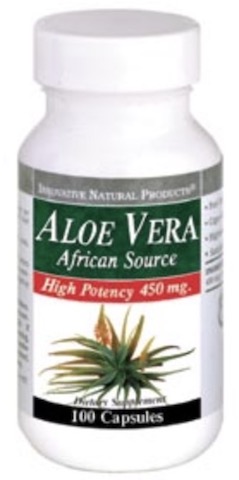 Image of Aloe Vera African Source 450 mg