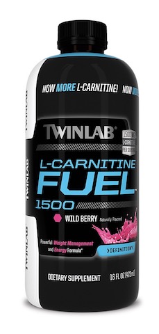 L-Carnitine Fuel 1500 Liquid Wild Berry 16 Ounces , made by twinlab