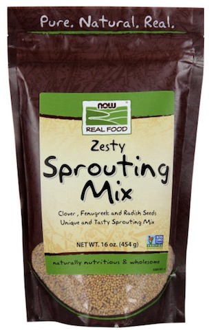 Image of Sprouting Aids & Seeds Zesty Sprouting Mix