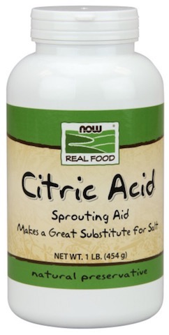 Image of Sprouting Aids & Seeds Citric Acid
