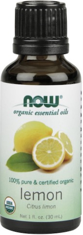 Image of Essential Oil Lemon Organic