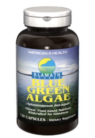 Image of Klamath Shores Blue Green Algae 500 mg