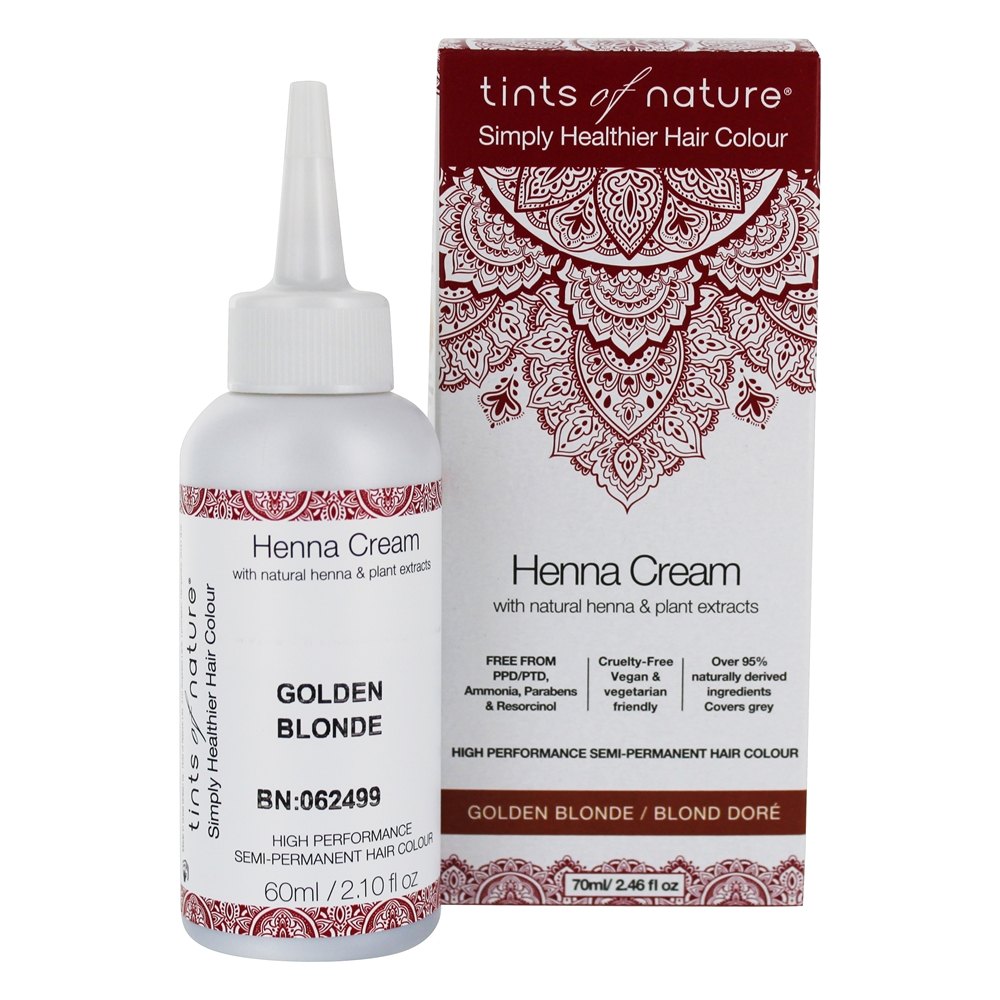 Image of Henna Cream Golden Blonde