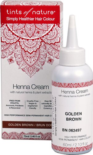 Image of Henna Cream Golden Brown