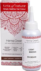Image of Henna Cream Light Brown