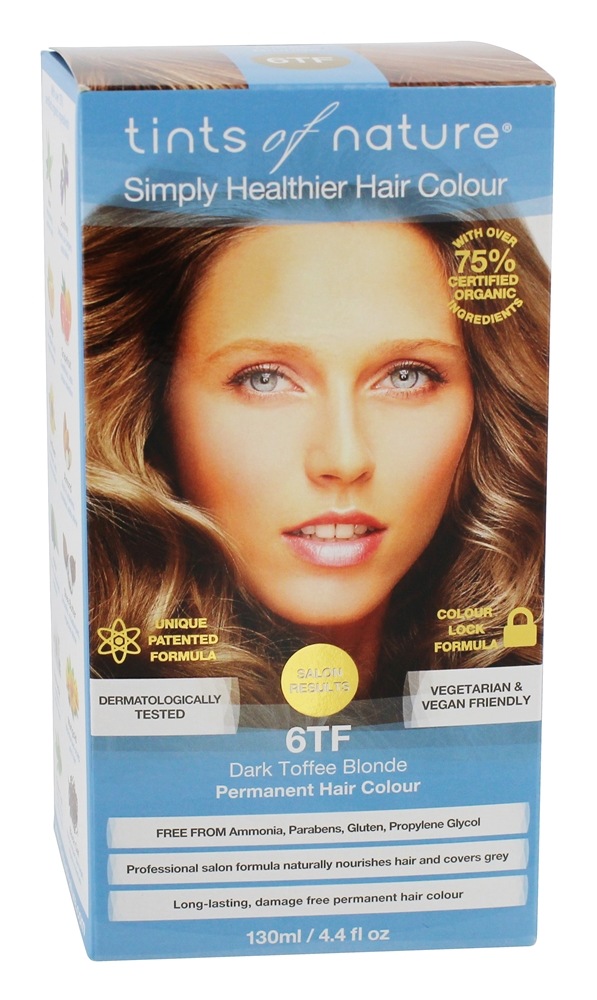 Image of Permanent Colour 6TF Dark Toffee Blonde