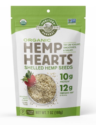 Image of Hemp Hearts Organic (raw shelled)