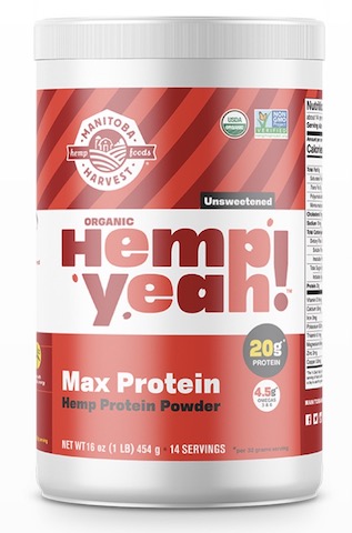 Image of Hemp Yeah! Max Protein (Hemp Protein Powder)
