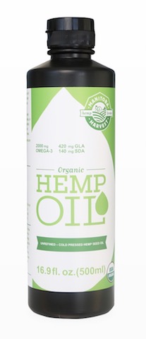 Image of Hemp Oil Liquid Organic