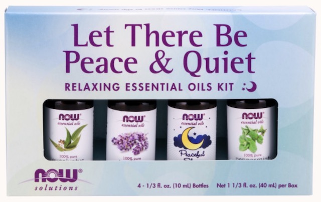 Image of Essential Oil Kit Relaxing Let There Be Peace & Quiet