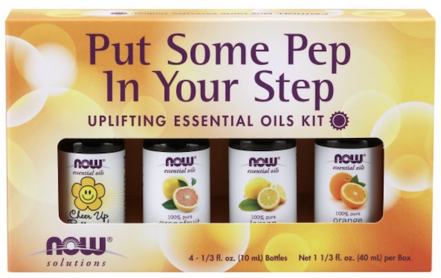 Image of Essential Oil Kit Uplifting Put Some Pep in Your Step