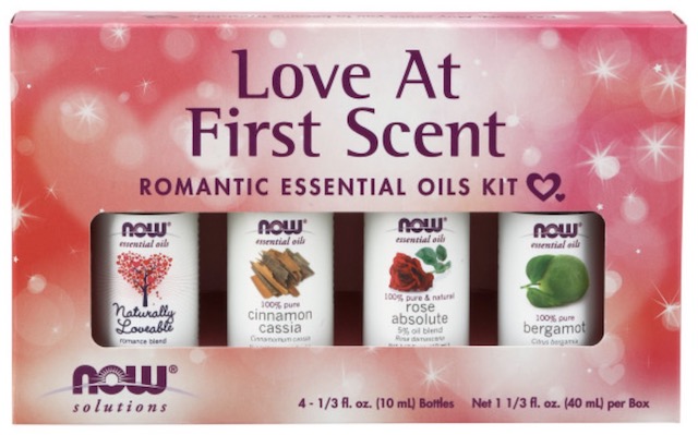 Image of Essential Oil Kit Romantic Love At First Scent