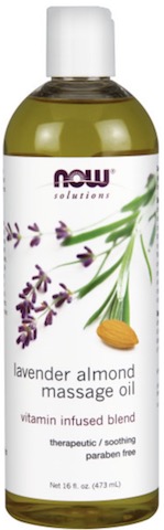 Image of Massage Oil Lavender Almond
