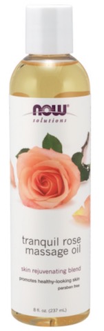 Image of Massage Oil Tranquil Rose
