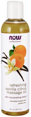 Image of Massage Oil Refreshing Vanilla Citrus