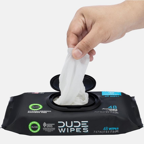 Image of DUDE Wipes Dispenser