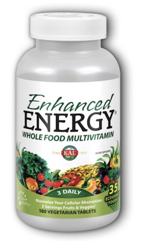 Image of Enhanced Energy Whole Food Multivitamin