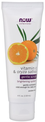 Image of Facial Care Vitamin C & Oryza Sativa Gentle Scrub