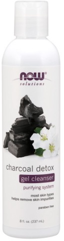 Image of Facial Care Charcoal Detox Gel Cleanser