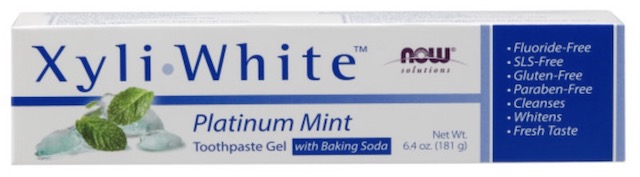 Image of XyliWhiteToothpaste Gel Platinum Mint