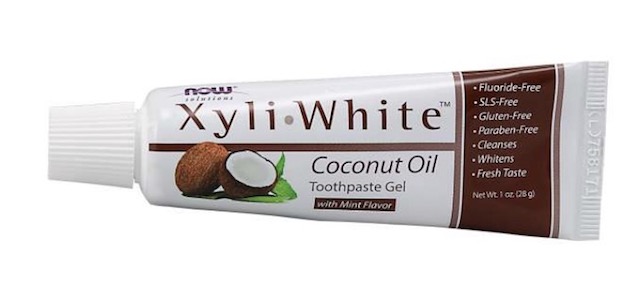 Image of XyliWhite Toothpaste Gel Coconut Oil