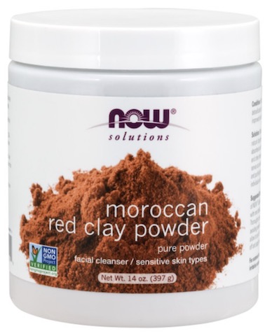 Image of Facial Care Moroccan Red Clay Powder