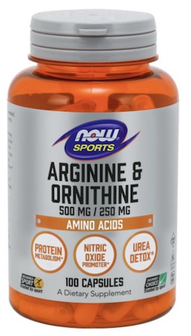 Image of Arginine & Ornithine 500/250 mg