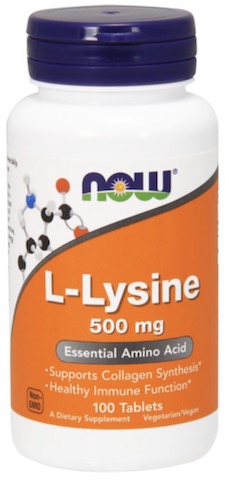 Image of L-Lysine 500 mg Tablet