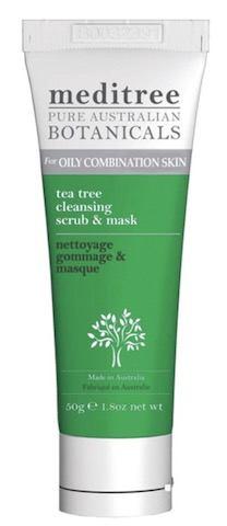 Image of Tea Tree Cleansing Scrub & Mask