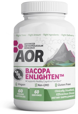 Image of Bacopa Enlighten 300 mg