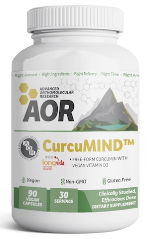 Image of CurcuMind 580 mg