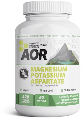 Image of Magnesium Potassium Aspartates 30/25 mg