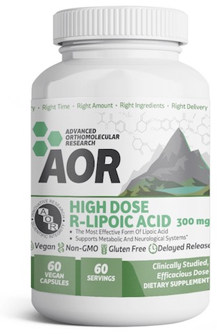 Image of R-Lipoic Acid 300 mg High Dose