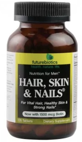 Image of Hair, Skin & Nails for Men