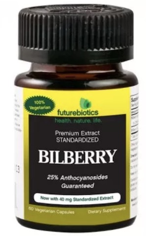 Image of Bilberry Complex 140 mg