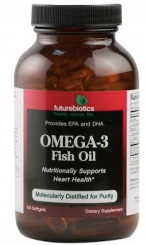 Omega 3 Fish Oil 1000 Mg 100 Softgels Made By Futurebiotics