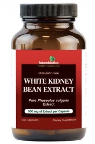 Image of White Kidney Bean Extract 500 mg