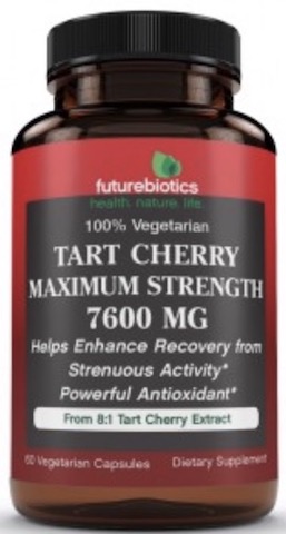 Image of Tart Cherry Maximum Strength 7600 mg (3800 mg each)