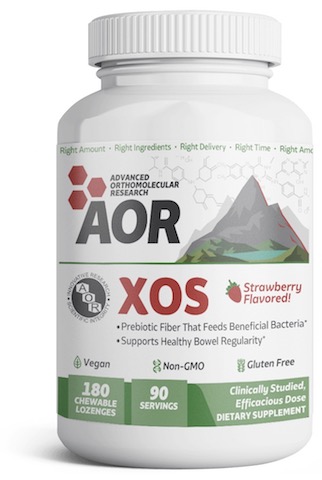 Image of XOS Chewable Strawberry