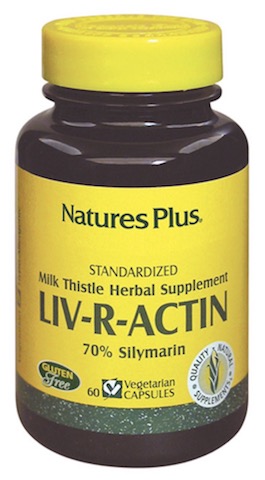 Image of Liv-R-Actin Milk Thistle
