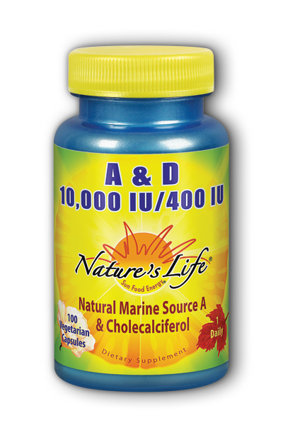 Image of Vitamin A & D 10,000 IU/400 IU