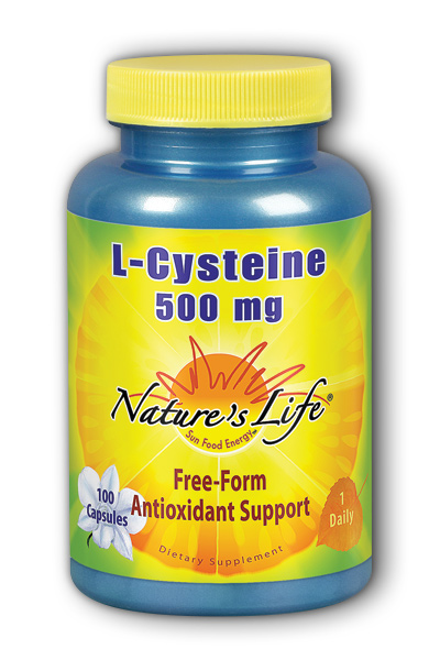 Image of L-Cysteine 500 mg