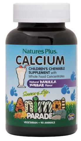 Image of Animal Parade Calcium Chewable Vanilla Sundae