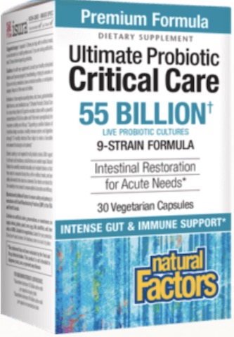 Image of Ultimate Probiotic Critical Care 55 Billion