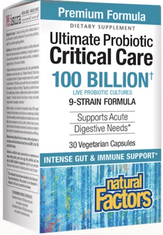 Image of Ultimate Probiotic Crital Care 100 billion