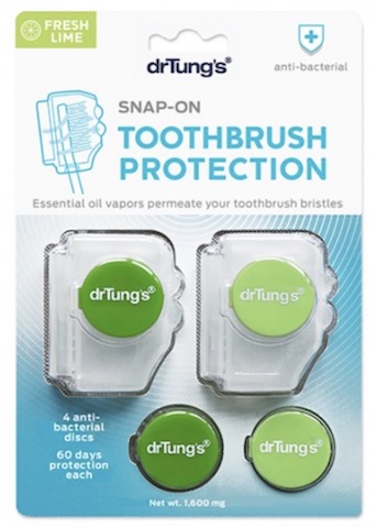 Image of Toothbrush Protection Snap-On Adult