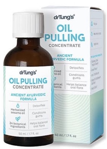 Image of Oil Pulling Concentrate Ayurvedic